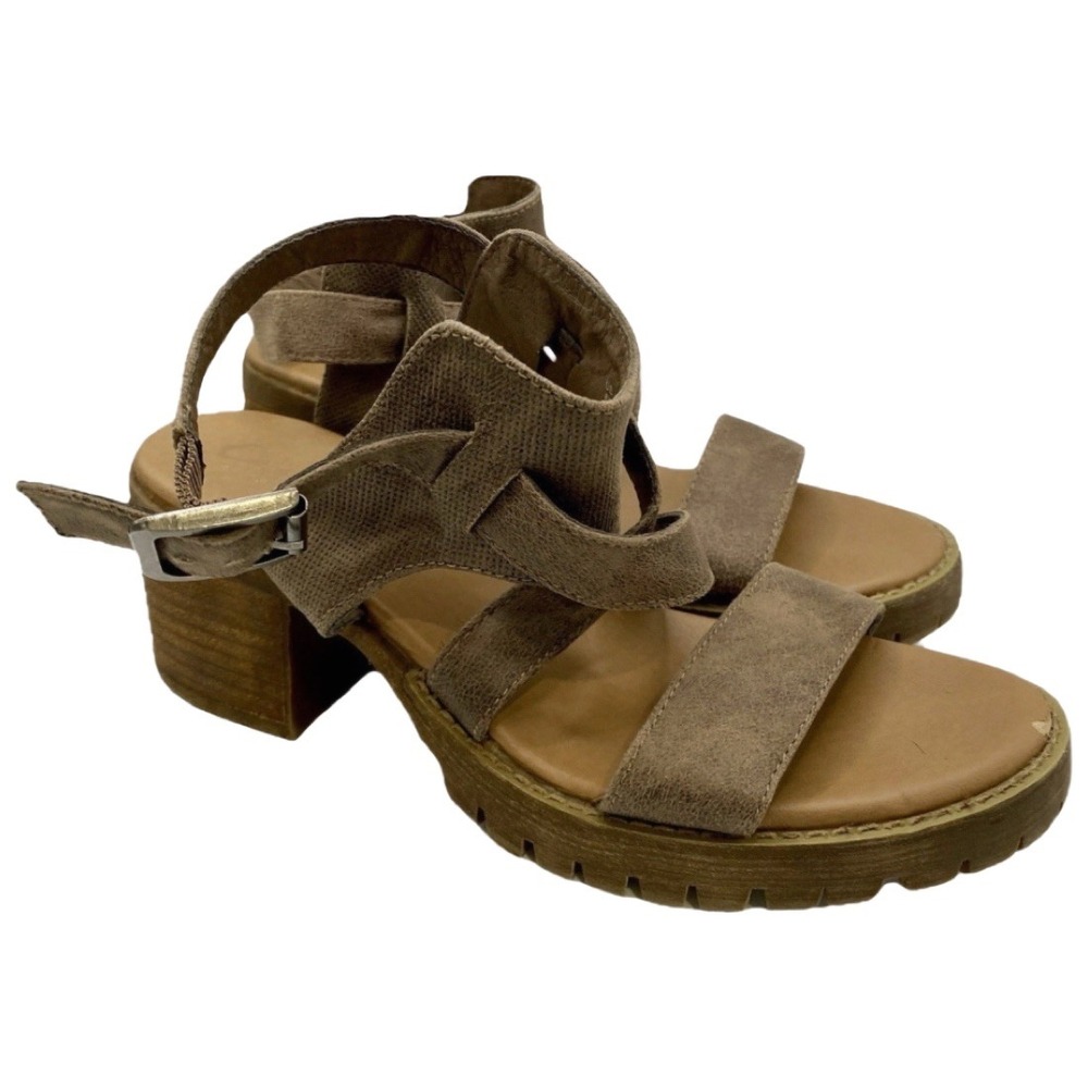 Carlos By Carlos‎ Santana Women's Strappy Heeled Sandal Size 8M